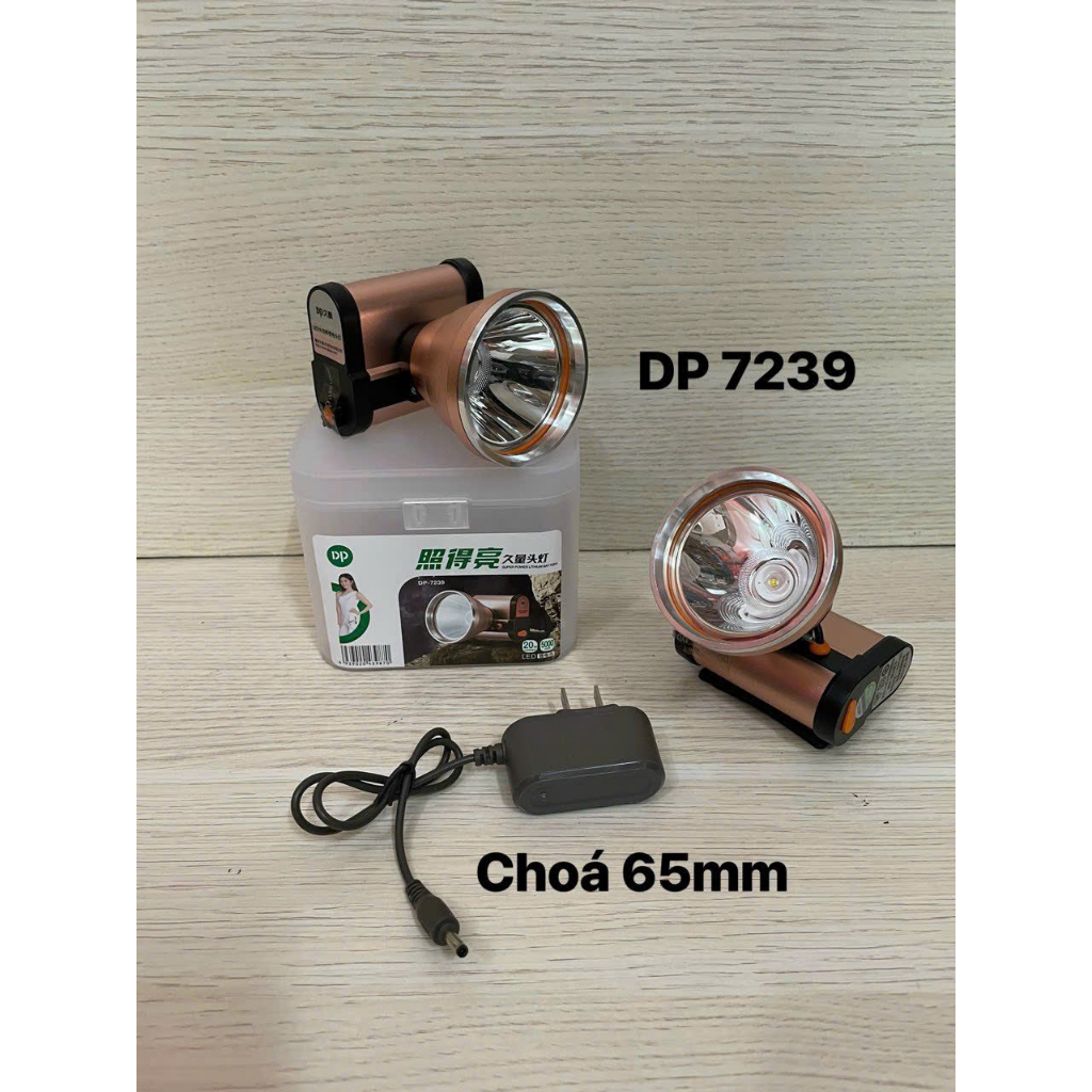 Đèn Đội Đầu Siêu Sáng DP 7241, DP 7239, DP 7238