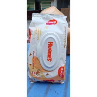 Khăn ướt huggies 72 miếng bơ hạt mỡ