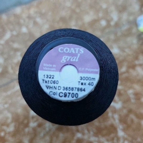 Coats Gral C9700 tex 40 thanh lý(160g)