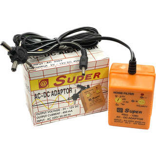 Adaptor đa năng - đảo cực được 3v/4.5v/6v/9v/12v
