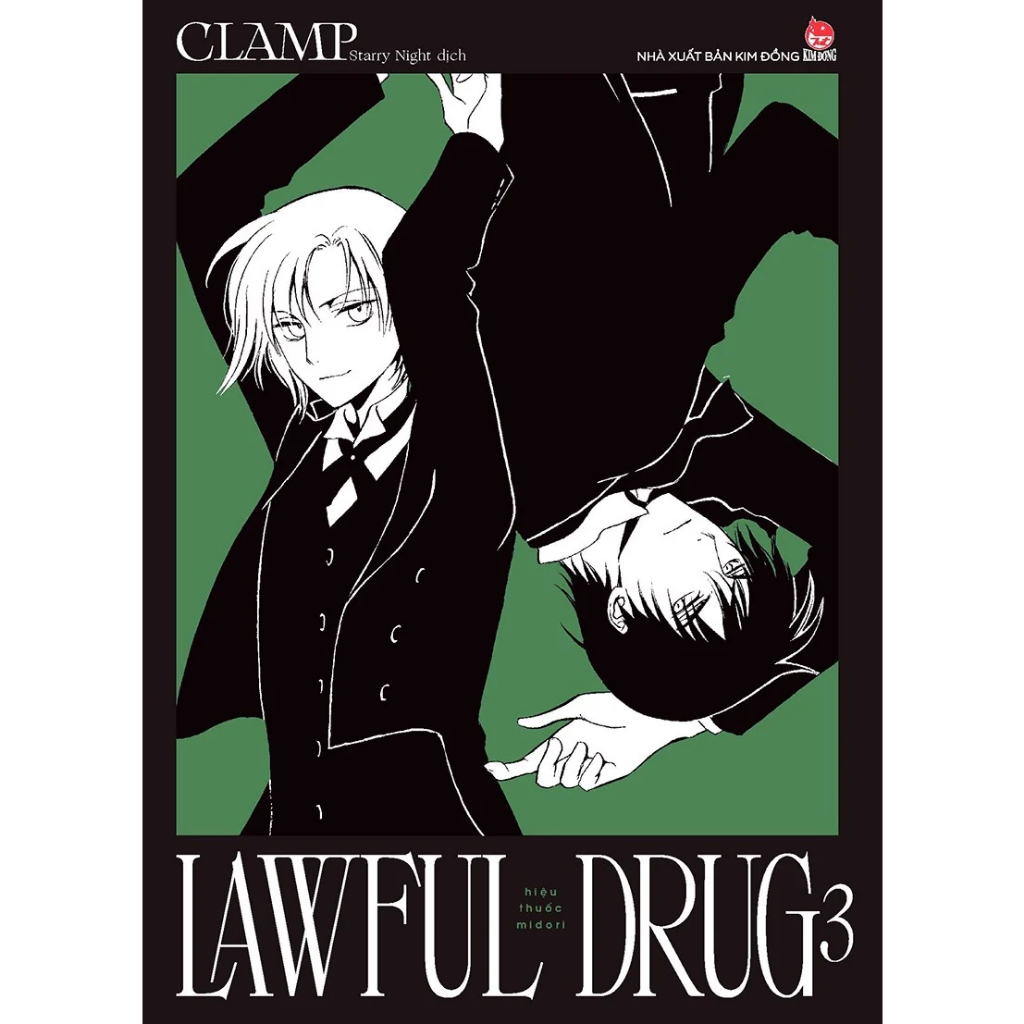 Sách - Boxset Lawful Drug (3 tập)