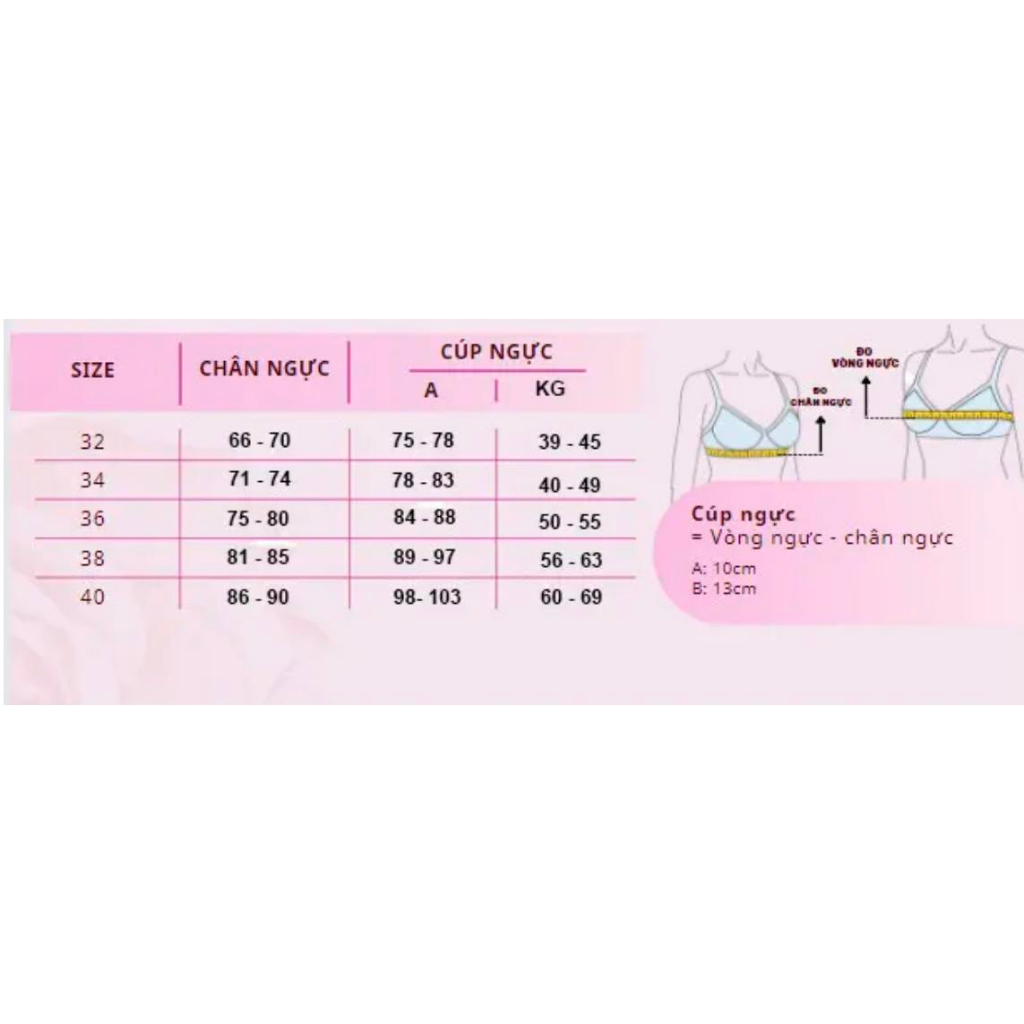 AL02 Áo lót ren định hình ngực dây buộc