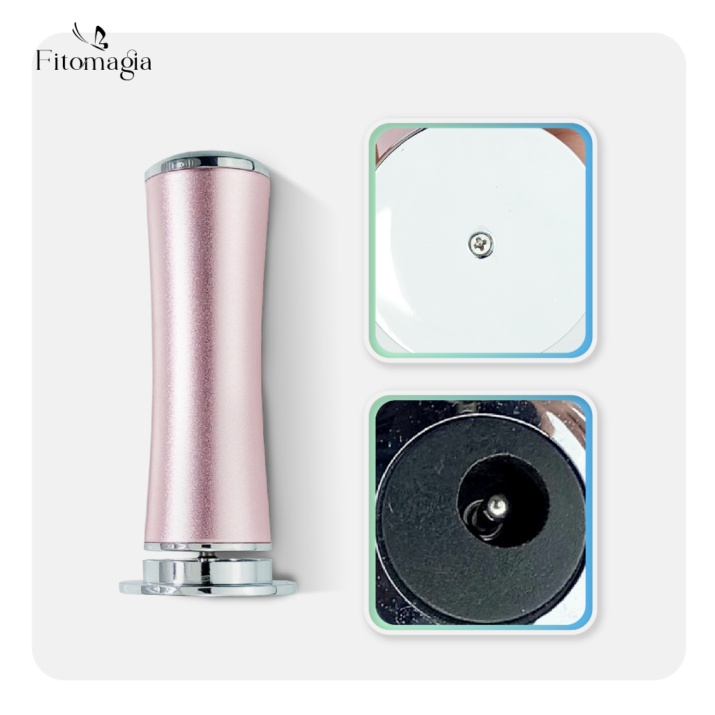 Máy Chà Gót Chân, Tẩy Tế Bào Chết Cho Tiệm Nail, Cá Nhân Tại Nhà tặng kèm 2 Dũa móng