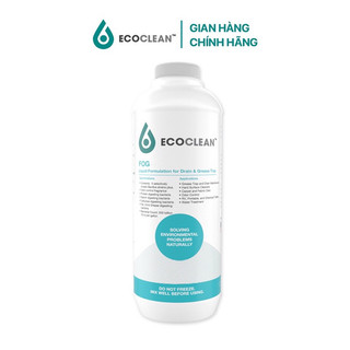 [CHÍNH HÃNG] Vi sinh thông tắc dầu mỡ & đường ống, cống rãnh - Ecoclean FOG (USA)