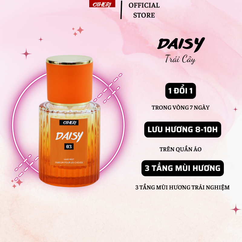 Nước Hoa Nữ Otheri Hương Thơm Quyến rũ Mùi Hương Dịu Nhẹ Gợi Cảm, Thơm Lâu