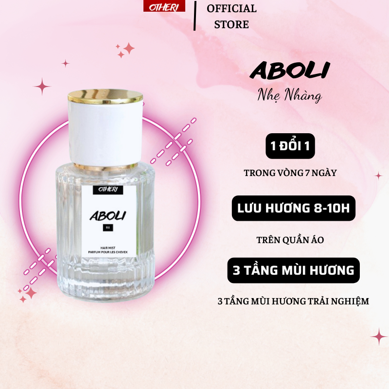 Nước Hoa Nữ Otheri Hương Thơm Quyến rũ Mùi Hương Dịu Nhẹ Gợi Cảm, Thơm Lâu