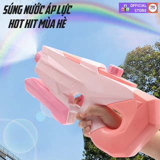 Súng Nước Áp Lực Cực Mạnh Nhiều Chế Độ Bắn Tùy Chỉnh, Bắn Xa 7M, Mẫu Đồ Chơi Mới Nhất Hot Mùa Hè 2022