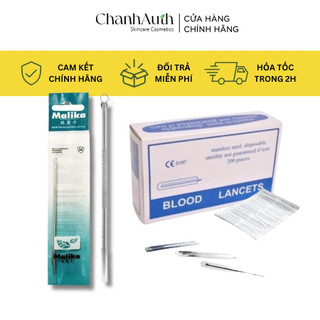 Bộ cây nặn mụn Mailika và cây chích mụn an toàn loại tốt