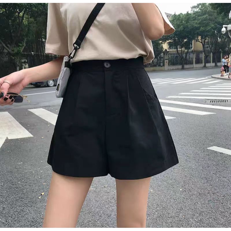 Quần đùi nữ thời trang cực xinh hàng đẹp chất kaki cao cấp co giãn tốt kiểu basic đơn giản