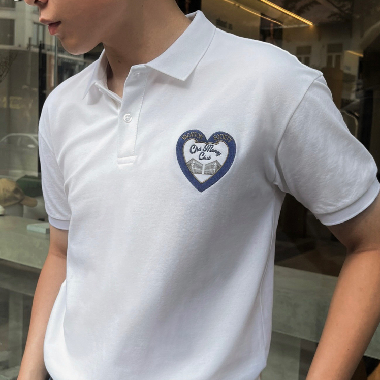 Áo Thun Có Cổ Polo UNICUS Old Money Club Polo