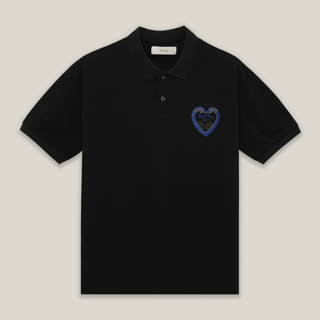 Áo Thun Có Cổ Polo UNICUS Old Money Club Polo