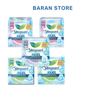  Băng Vệ Sinh Laurier Slimguard Cool - Baran Store 