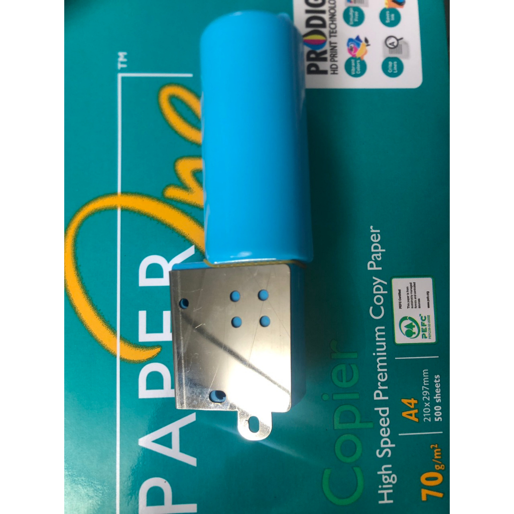 Vỏ máy xanh inox dùng cho kẹp 3 bi
