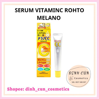 SERUM VITAMIN C ROHTO MELANO CC ✔T