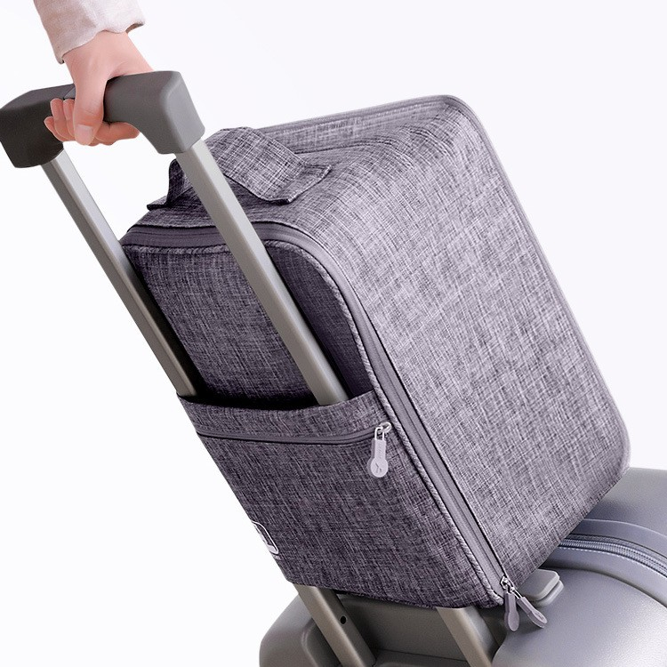 TÚI ĐỰNG GIÀY DU LỊCH  - CÓ QUAI TREO VALI - 3 NGĂN TIỆN ÍCH