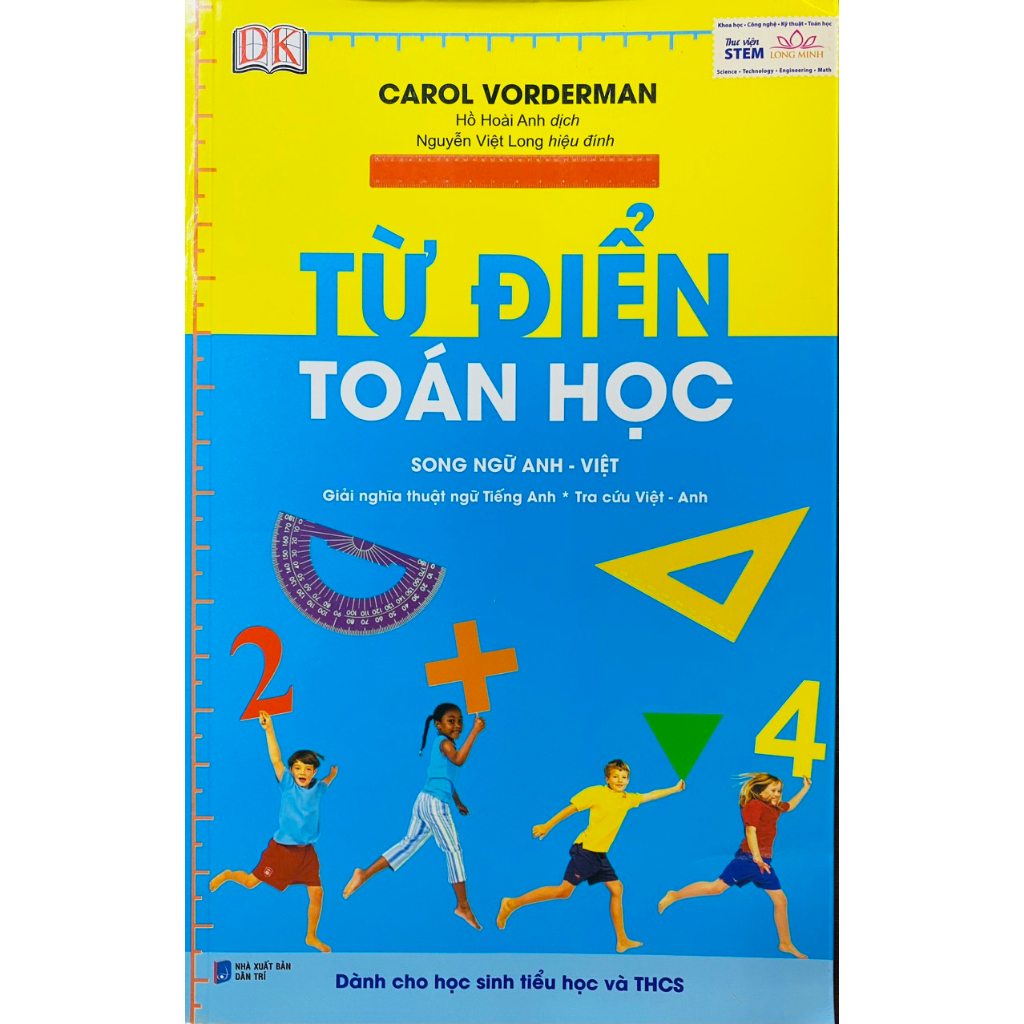 Sách - Từ điển toán học Việt - Anh (dành cho học sinh tiểu học và THCS)