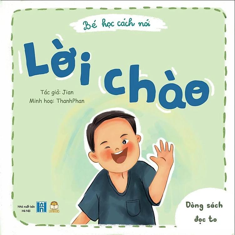 Sách - Bé học cách nói (Bộ 4 quyển) - Sách kỹ năng giao tiếp cho bé (Dòng sách đọc to)