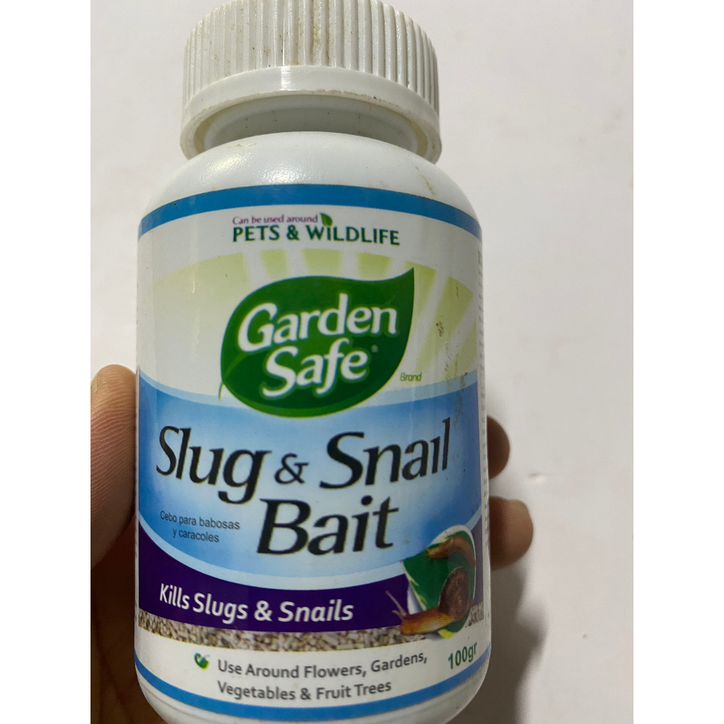 Bả ốc Sên mồi ốc Sên Slug Snail Bait Garden Safe Mỹ (lọ 100gr) chuyên trừ ốc sên ốc nhớt Hoa phong Lan