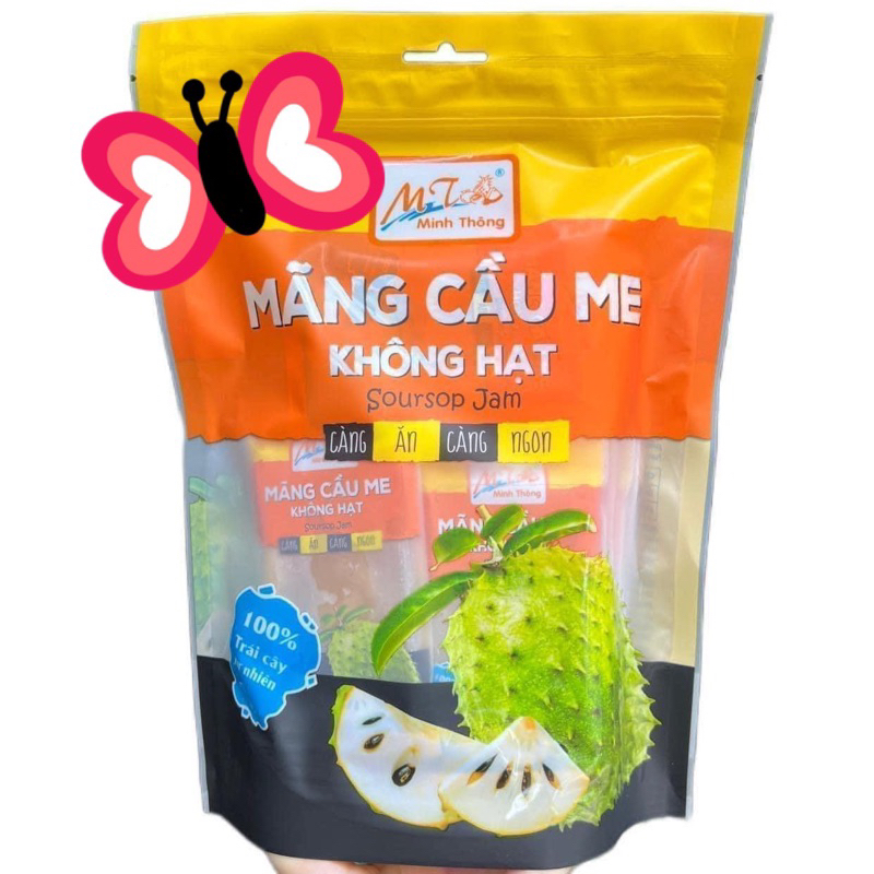 Mãng cầu me sấy Minh Thông 500gam