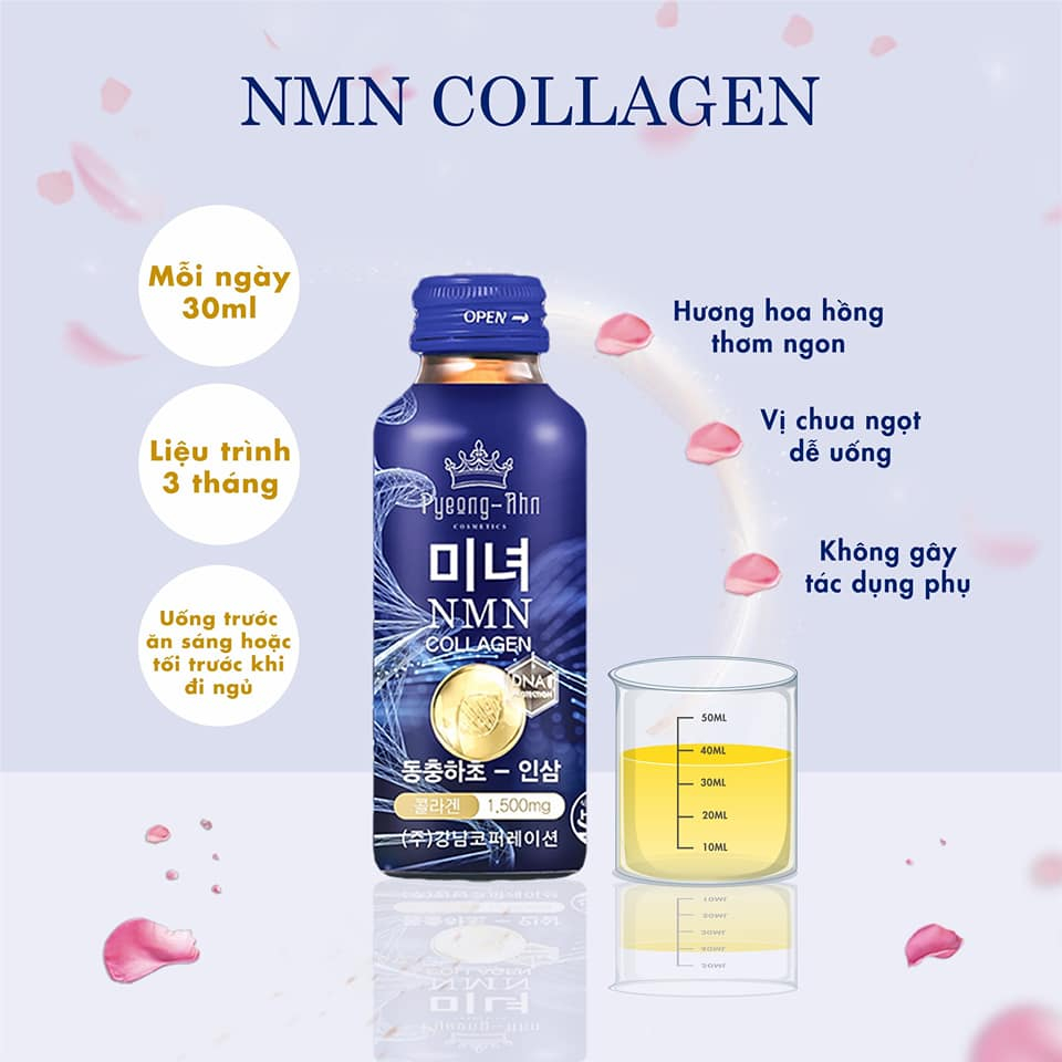 Collagen NMN Pyeong Ahn Hàn Quốc (10 lọ)
