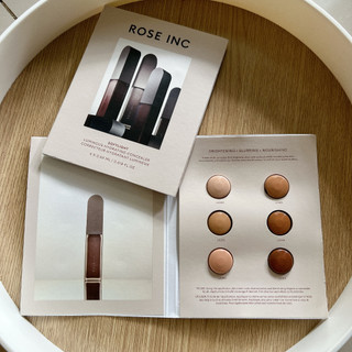 Mẫu thử che khuyết điểm Rose INC Concealer