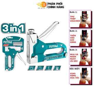 Kềm bấm ghim đa năng 3in1 total tht31143
