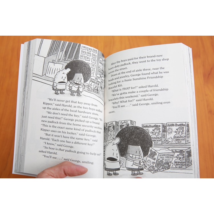 Bộ Nhập -  Captain Underpants - 12q
