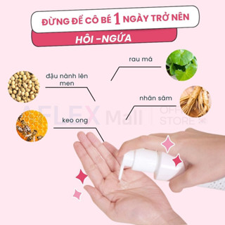 Dung dịch vệ sinh phụ nữ, gel phụ khoa Jilgyungyi làm sạch