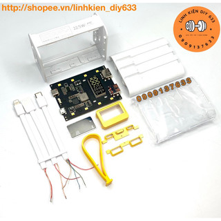 Box sạc dự phòng 3 cell 18650 (DIY633)