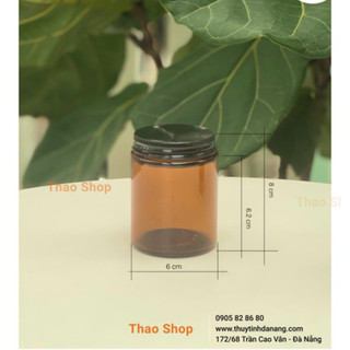 Cốc hũ thủy tinh đựng nến thơm 150ml