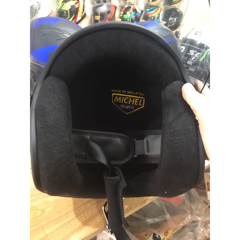 Mũ bảo hiểm Michel chính hãng có bảo hành