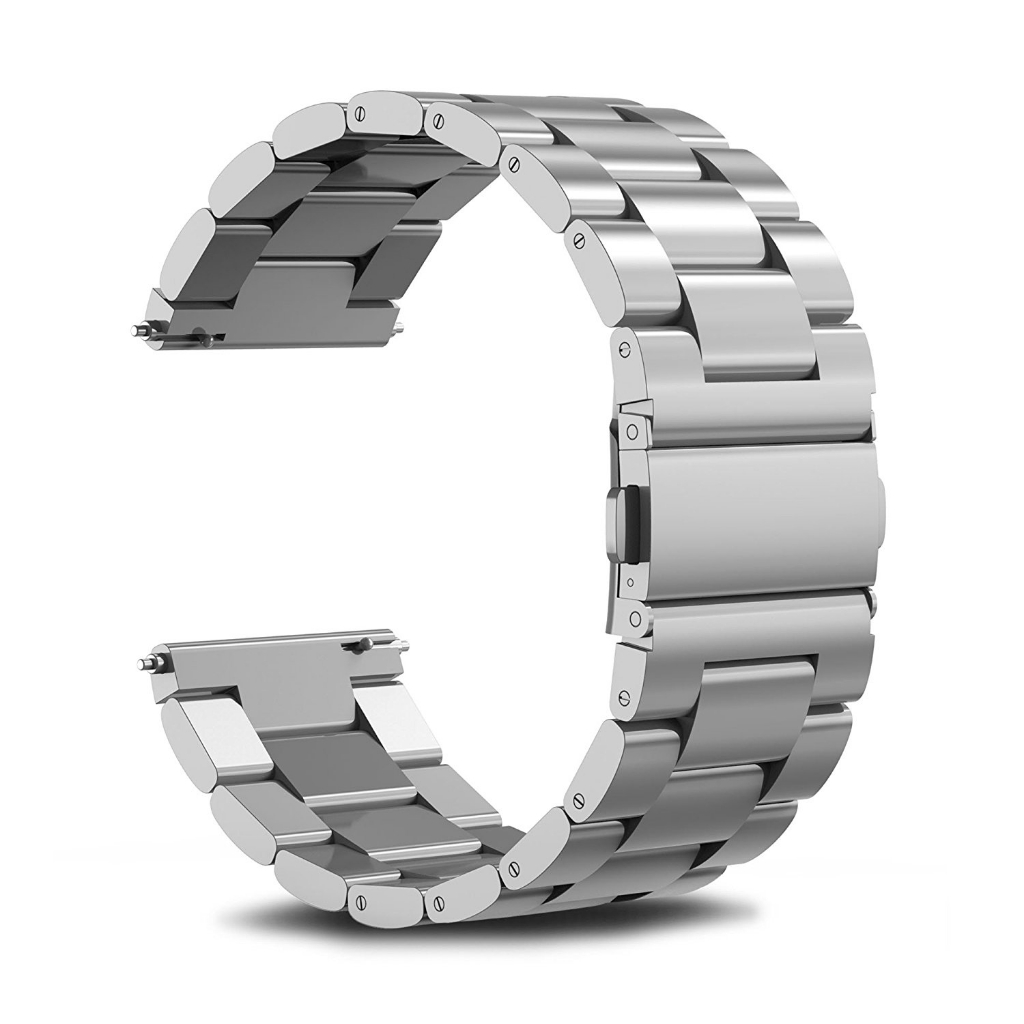 DÂY THÉP CHỐT THÔNG MINH 20MM 22MM CHO ĐỒNG HỒ SAMSUNG, HUAWEI, XIAOMI....