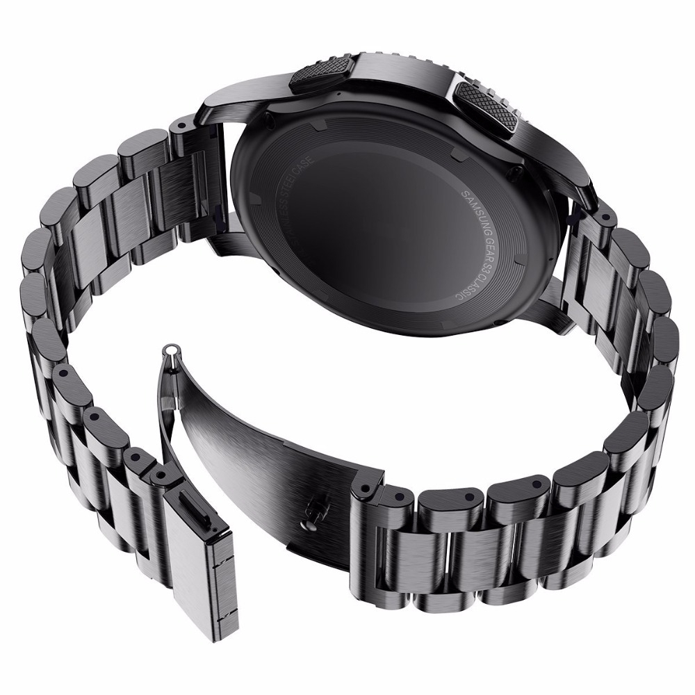 DÂY THÉP CHỐT THÔNG MINH 20MM 22MM CHO ĐỒNG HỒ SAMSUNG, HUAWEI, XIAOMI....