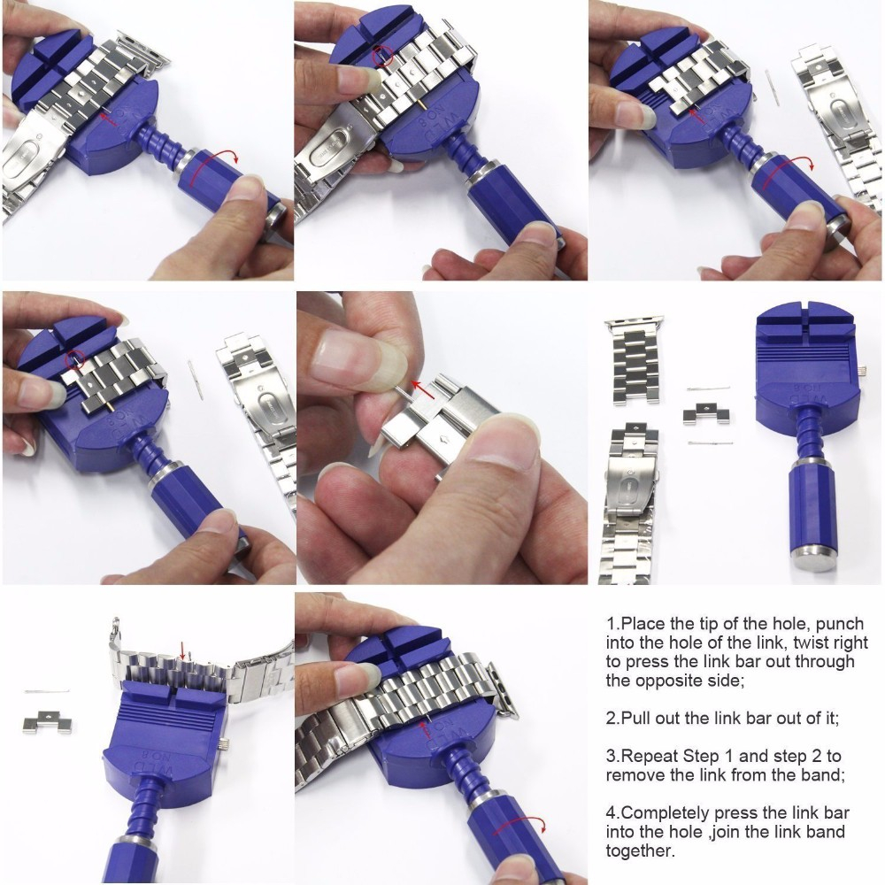 DÂY THÉP CHỐT THÔNG MINH 20MM 22MM CHO ĐỒNG HỒ SAMSUNG, HUAWEI, XIAOMI....