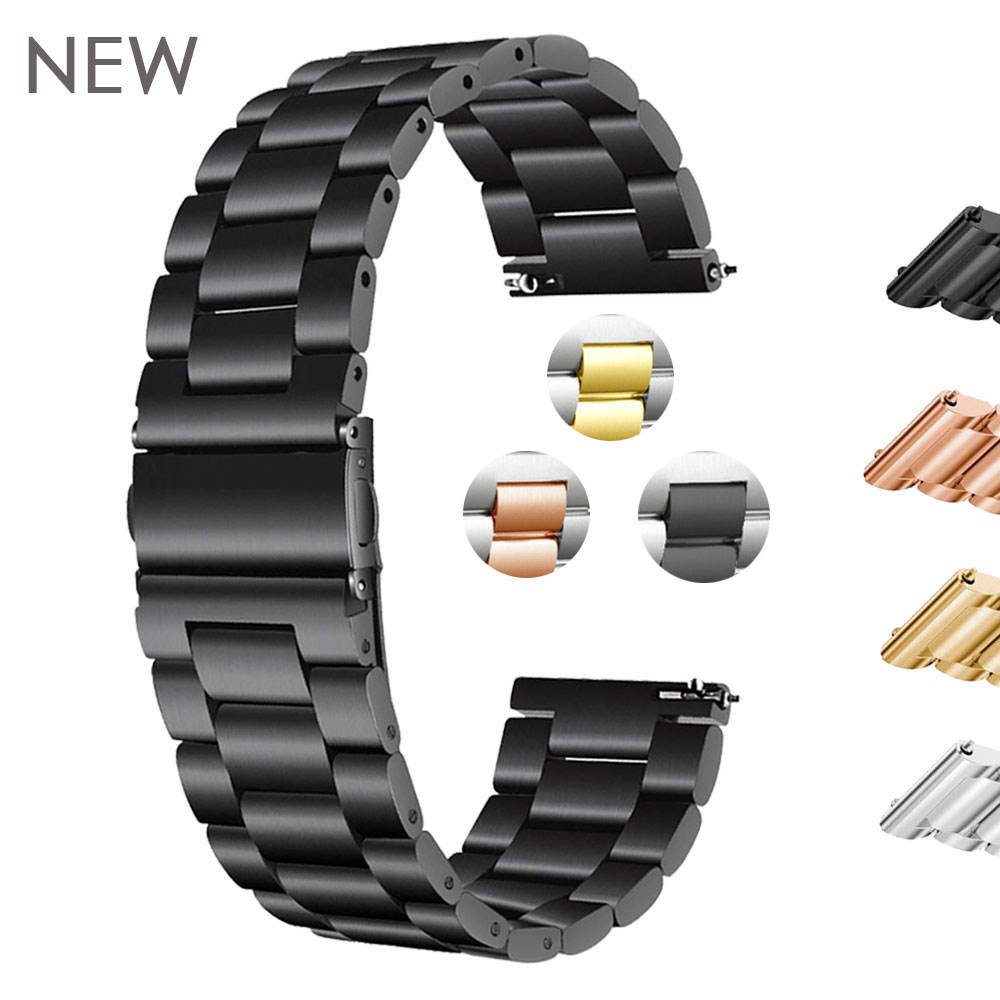 DÂY THÉP CHỐT THÔNG MINH 20MM 22MM CHO ĐỒNG HỒ SAMSUNG, HUAWEI, XIAOMI....