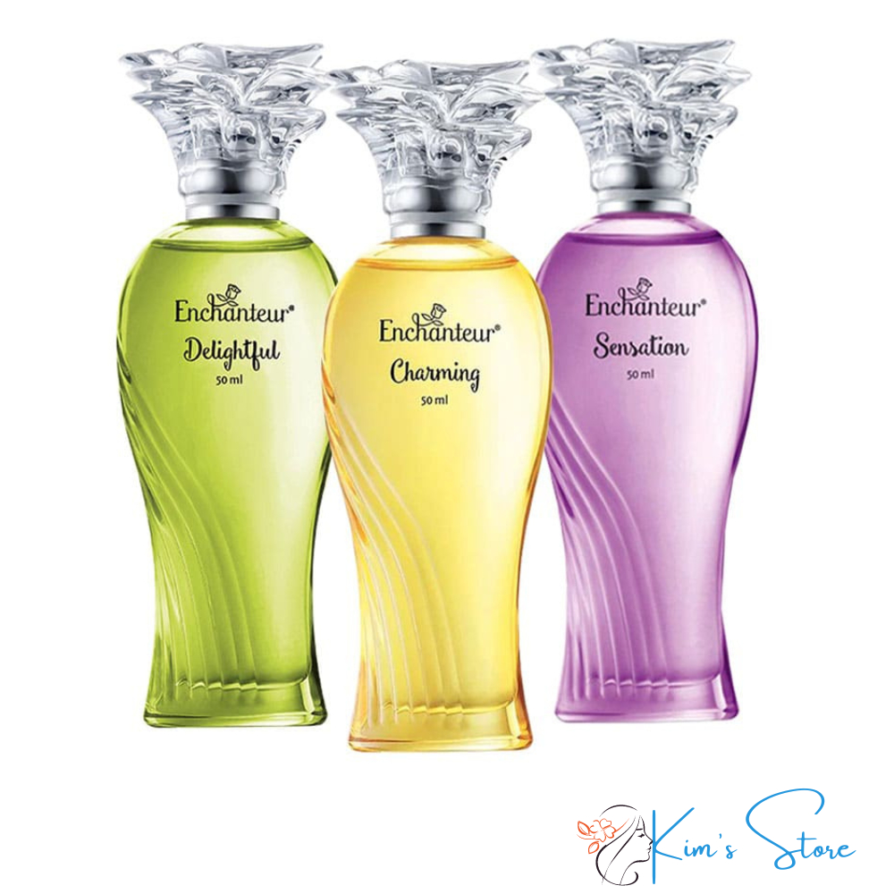 Nc hoa ENCHANTEUR Charming dầu thơm nữ 50ml