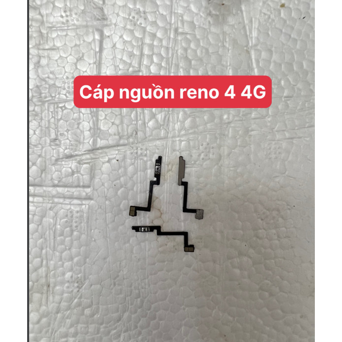 Cáp nguồn Reno 4 4G