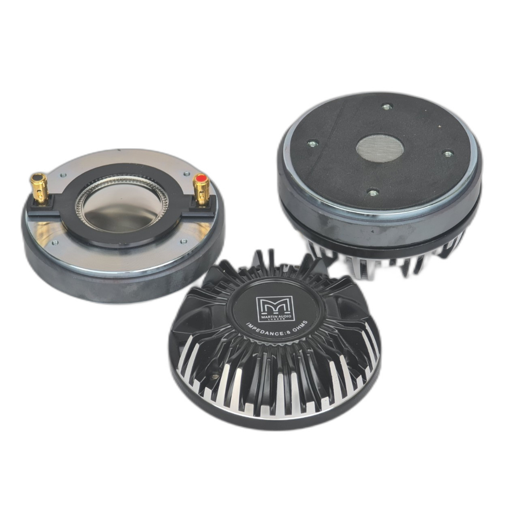 LOA TRÉP 450 MARTIN TỪ 120 COIL 44.4 NẮP NHÔM - GIÁ MỘT LOA 445AL