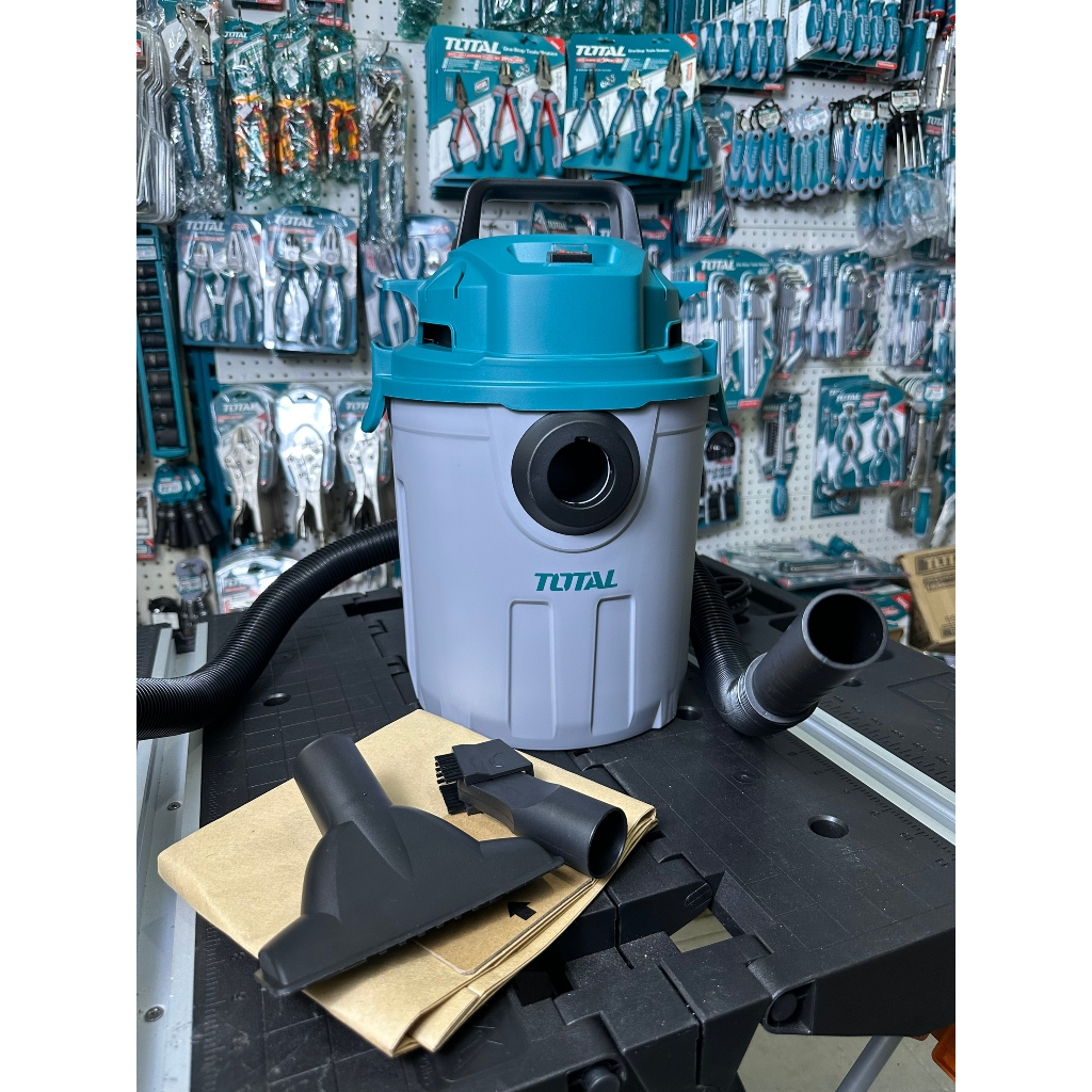 Máy hút bụi 10L 1000W TOTAL TVC10101 Chính hãng
