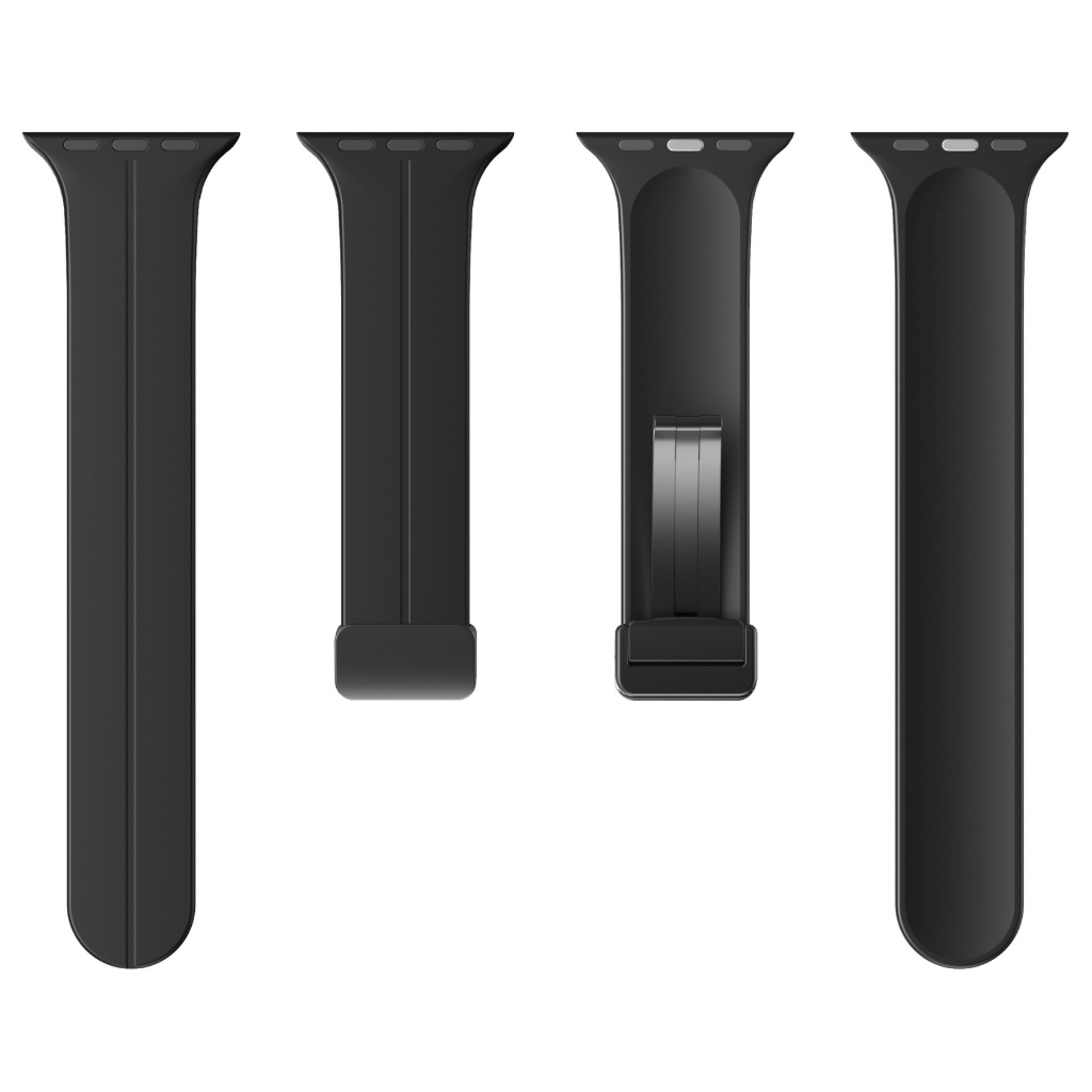 Dây Đeo Thay Thế Silicone Dành Cho Apple Watch Ultra / Apple Watch Series 1-8/SE/SE2022, Kai.N SPORT MAGNECTIC