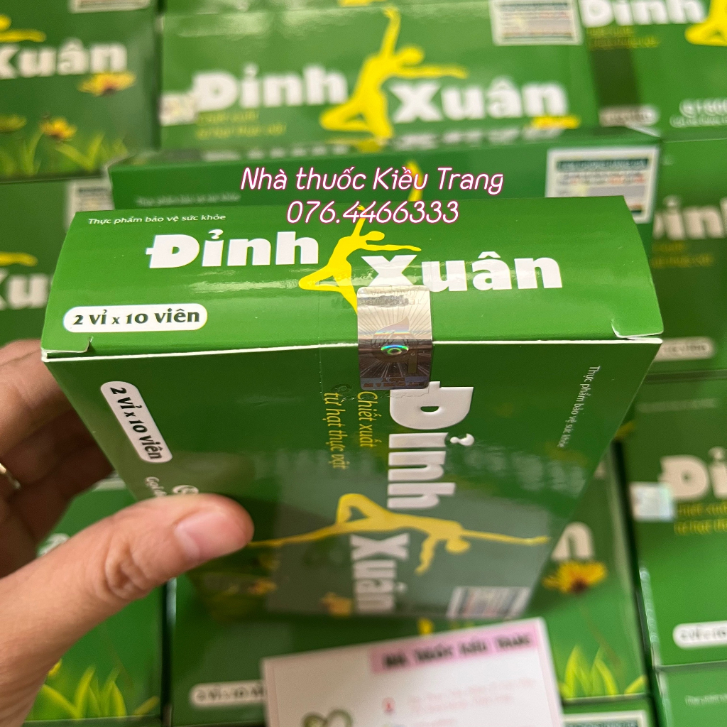 Đỉnh Xuân – Chăm sóc sức khoẻ phái đẹp