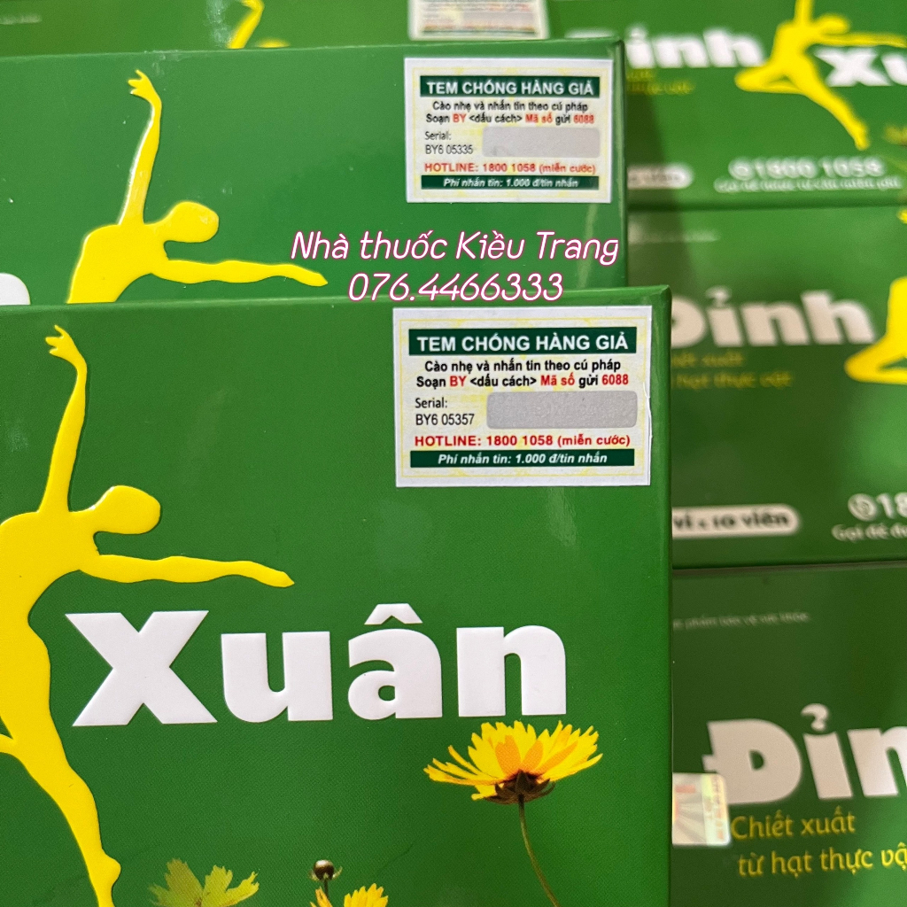 Đỉnh Xuân – Chăm sóc sức khoẻ phái đẹp