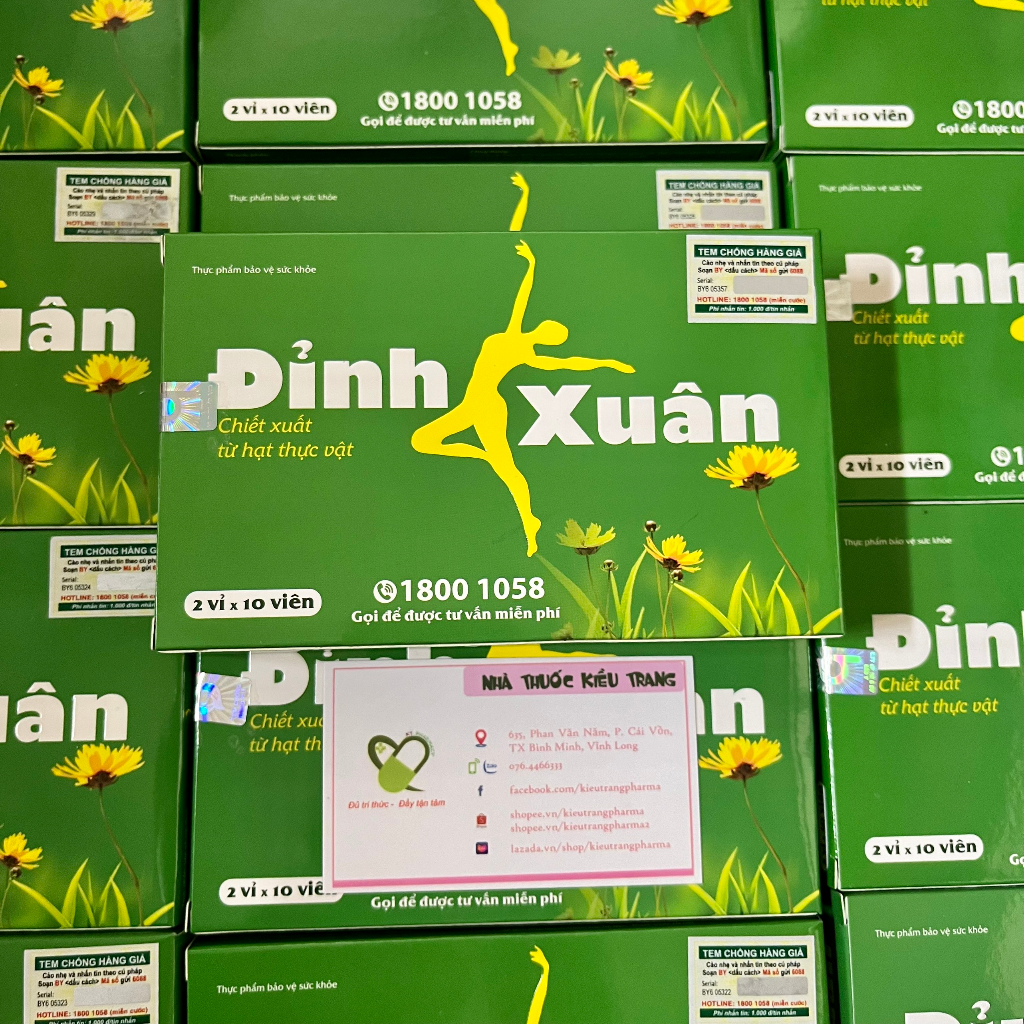 Đỉnh Xuân – Chăm sóc sức khoẻ phái đẹp