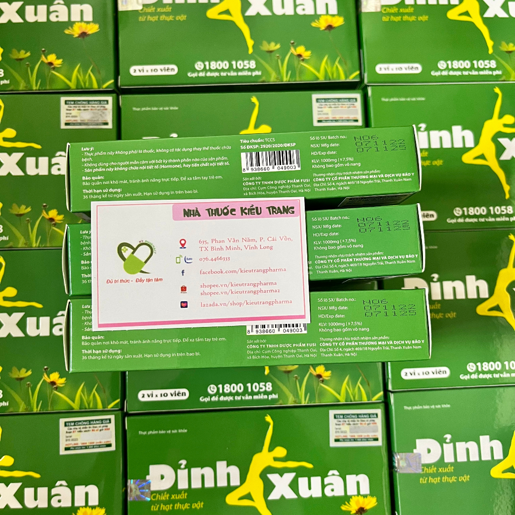 Đỉnh Xuân – Chăm sóc sức khoẻ phái đẹp
