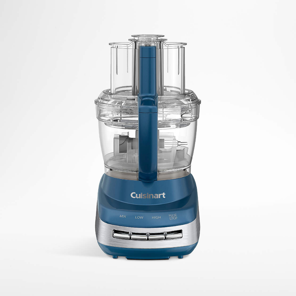 Máy chế biến thực phẩm(thái-cắt-xay)dễ sử dụng Cuisinart ® Core Custom ™ Marine Blue 13-Cup Food Processor  FP-130