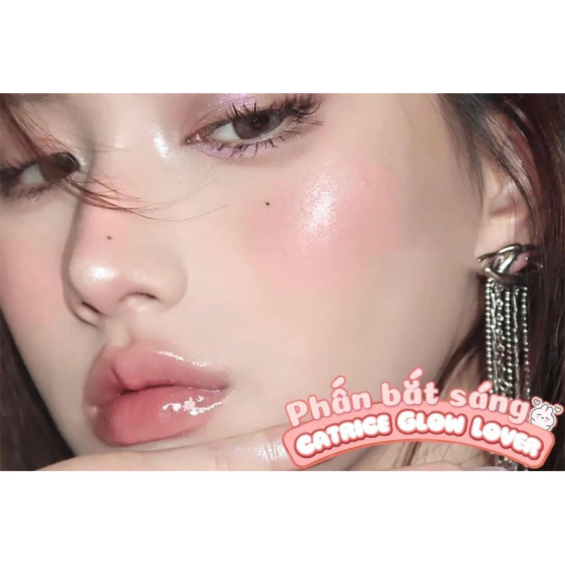 PHẤN BẮT SÁNG CATRICE HIGH GLOW MINERAL MẪU MỚI