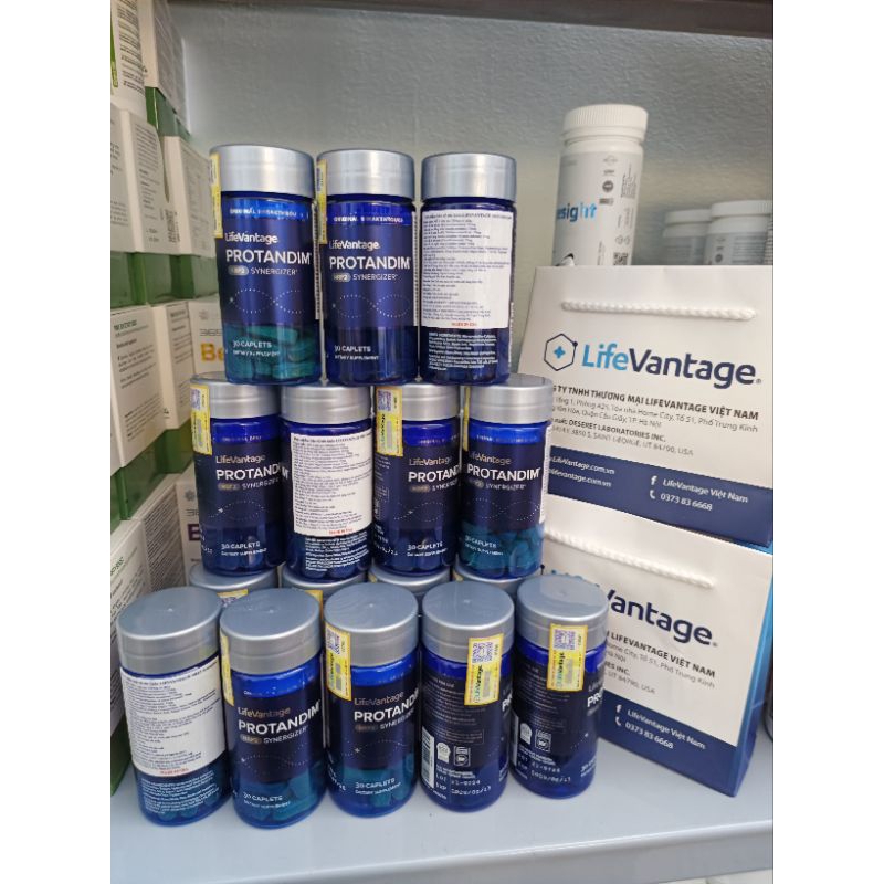 [ Chuẩn CTY có tem ] Protandim Nrf2 Lifevantage ( Tem tiếng việt QR )