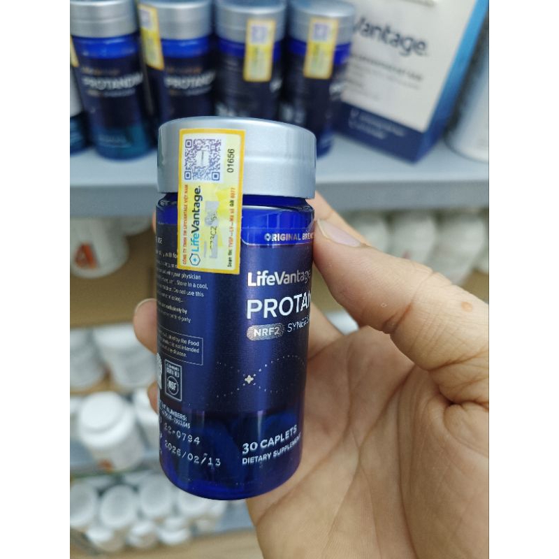 [ Chuẩn CTY có tem ] Protandim Nrf2 Lifevantage ( Tem tiếng việt QR )