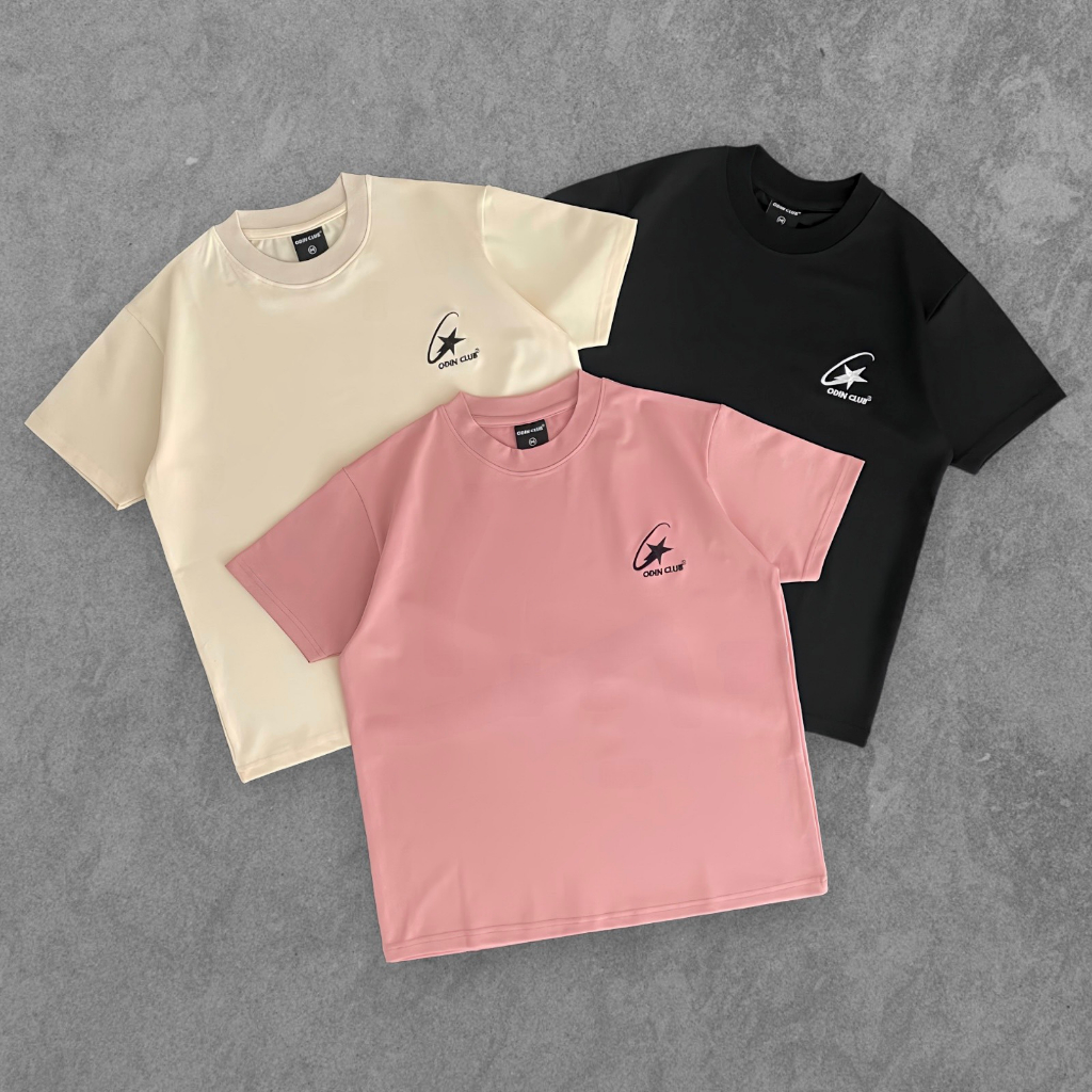 Áo Baby Tee C Star ODIN CLUB, Áo thun cộc tay form baby, Local Brand ODIN CLUB