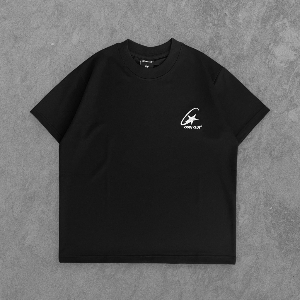 Áo Baby Tee C Star ODIN CLUB, Áo thun cộc tay form baby, Local Brand ODIN CLUB